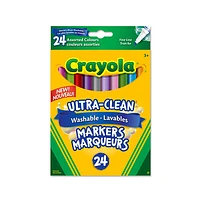 Fine Ultra-Clean Washable Markers