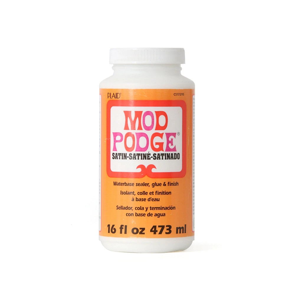 Mod Podge - Satin Finish, 16 oz