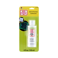 Mod Podge Glow-In-The-Dark Luminiscent - 4 oz