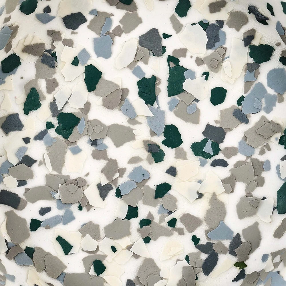 Terrazzo Flakes - Teal