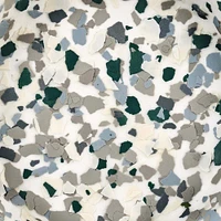 Terrazzo Flakes - Teal