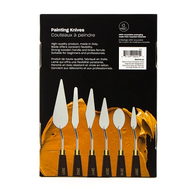 6-Piece Painting Knife Set