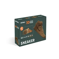 3D Carboard Puzzle - Sneaker