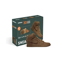 3D Carboard Puzzle - Sneaker