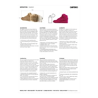 3D Carboard Puzzle - Sneaker
