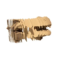 3D Carboard Puzzle - T-Rex