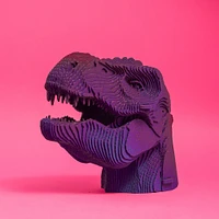 3D Carboard Puzzle - T-Rex
