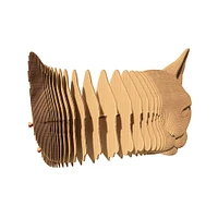 3D Carboard Puzzle - Cat