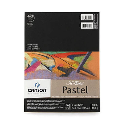 Tablette de papier mi-teintes Canson