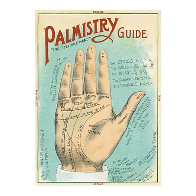 Decorative Wrap - Palmistry