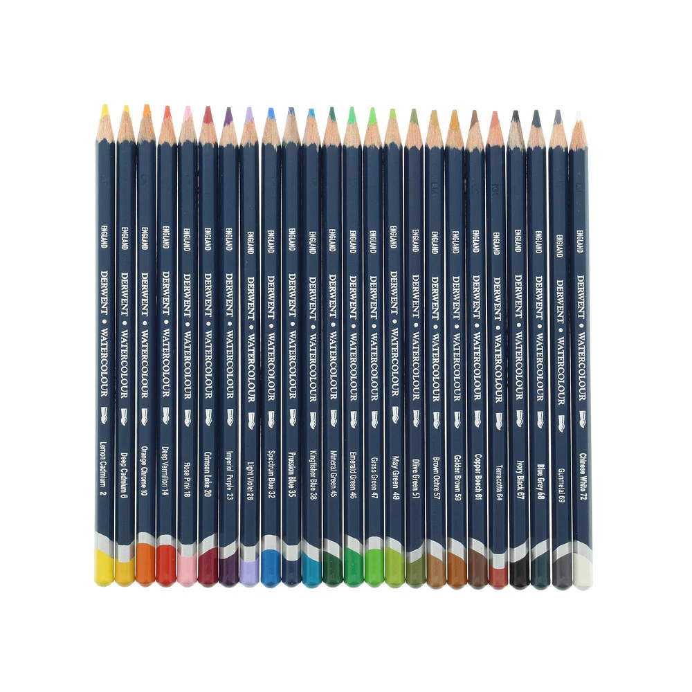 Ens. 24 crayons aquarelle