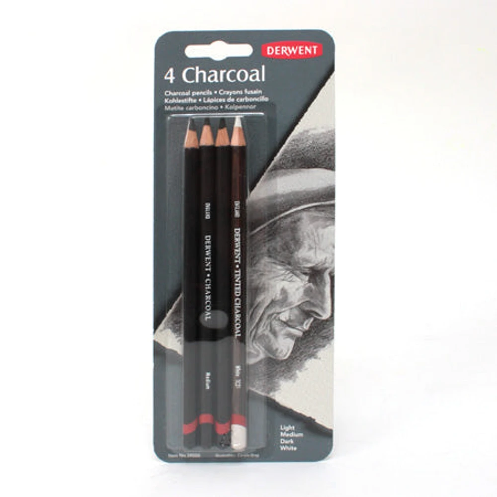 Charcoal Pencil Set