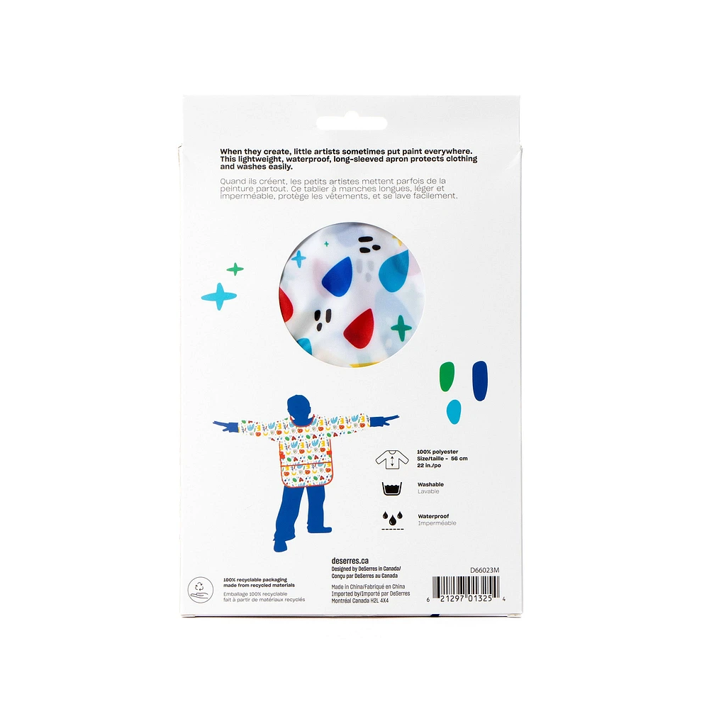Tablier pour enfant - 3 à 5 ans