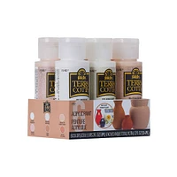 Terra Cotta Acrylic Paint Set - 6 x 2 oz