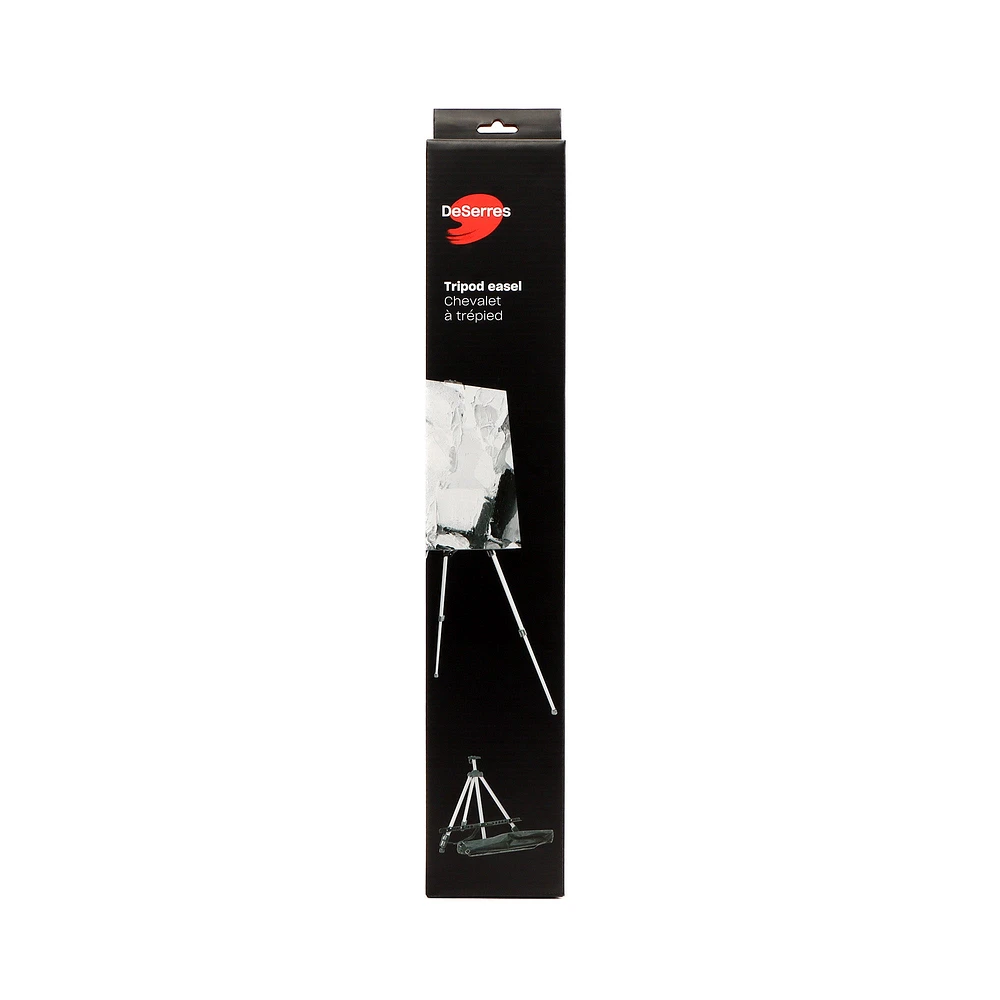 Adjustable Tripod Aluminium Easel