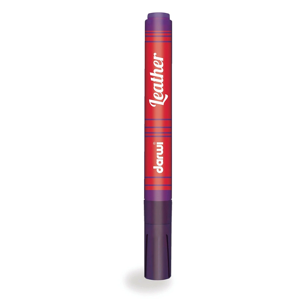 Leather Paint Markers - Violet