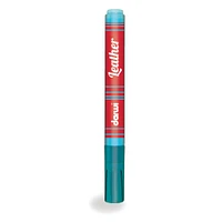 Leather Paint Markers - Light Blue