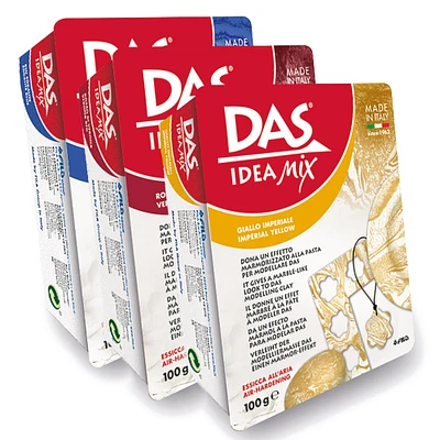 DAS Idea Mix 100 g - Rouge Verone