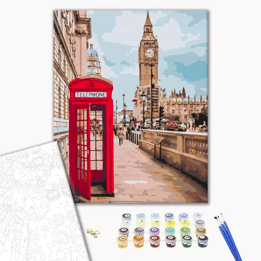 Paint by Numbers Kit