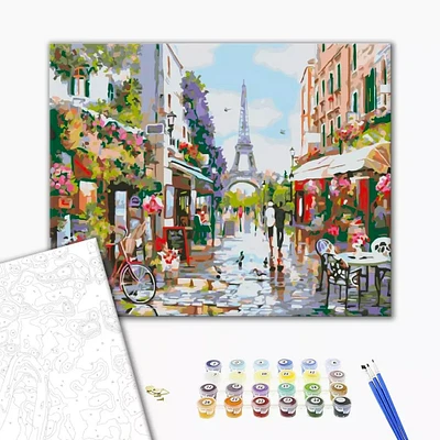 Paint by Numbers Kit