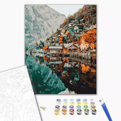 Paint by Numbers Kit