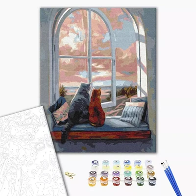 Paint by Numbers Kit