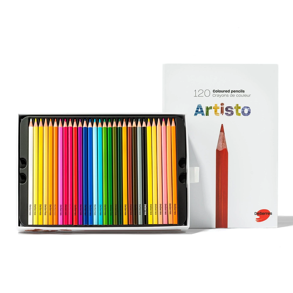 Piece Artisto Coloured Pencil Set