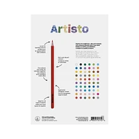 60-Pack Artisto Coloured Pencils