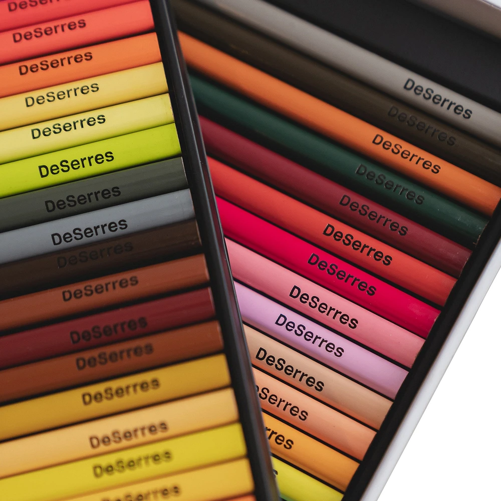 60-Pack Artisto Coloured Pencils