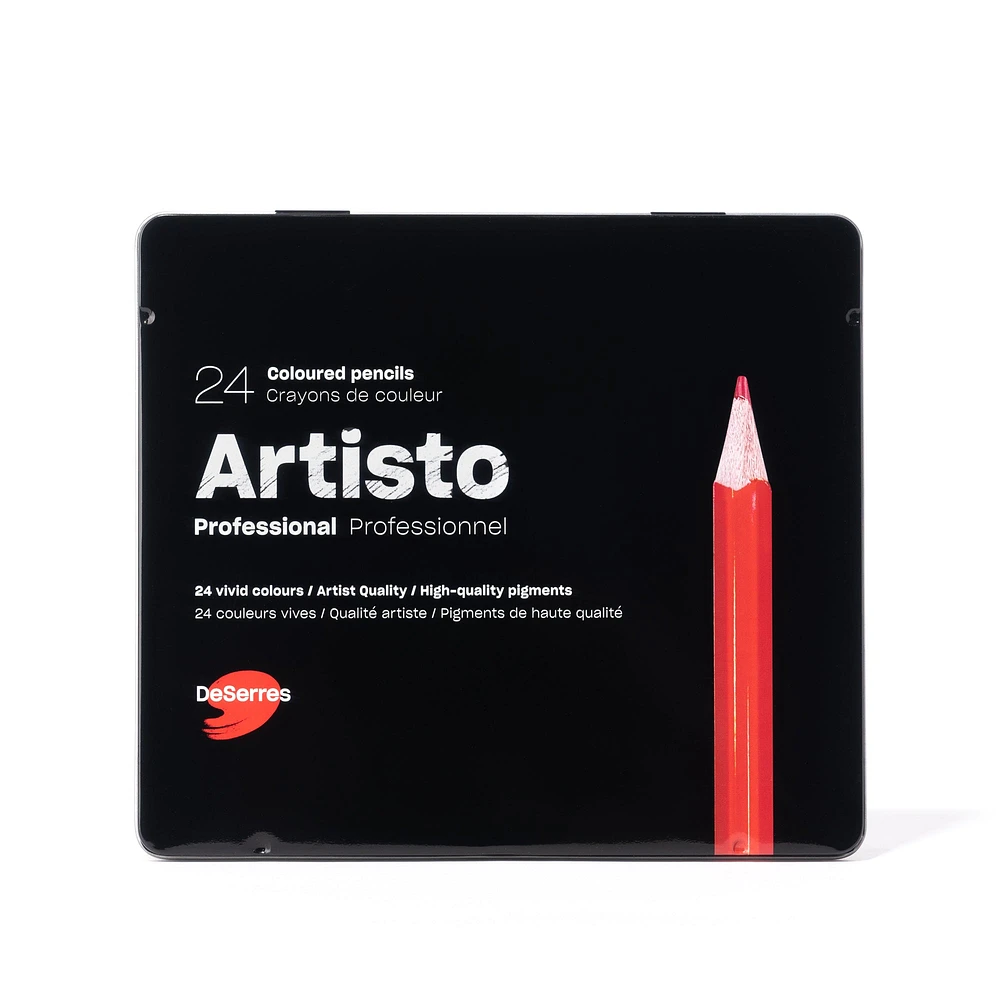 Pack Artisto Professional Coloured Pencils