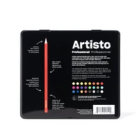 Pack Artisto Professional Coloured Pencils