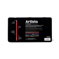 Ens. 60 crayons de couleur Artisto Professionnel