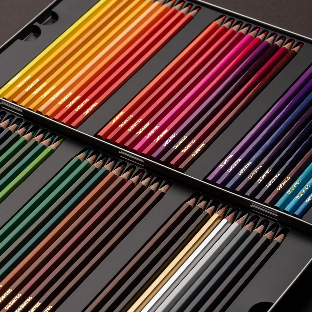 Ens. 60 crayons de couleur Artisto Professionnel