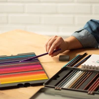 Ens. 60 crayons de couleur Artisto Professionnel