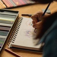 Ens. 60 crayons de couleur Artisto Professionnel