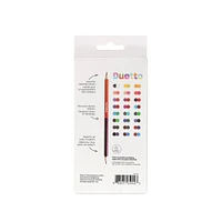 Ens. 24 crayons de couleur Duetto