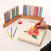 Wooden Pencil Holder