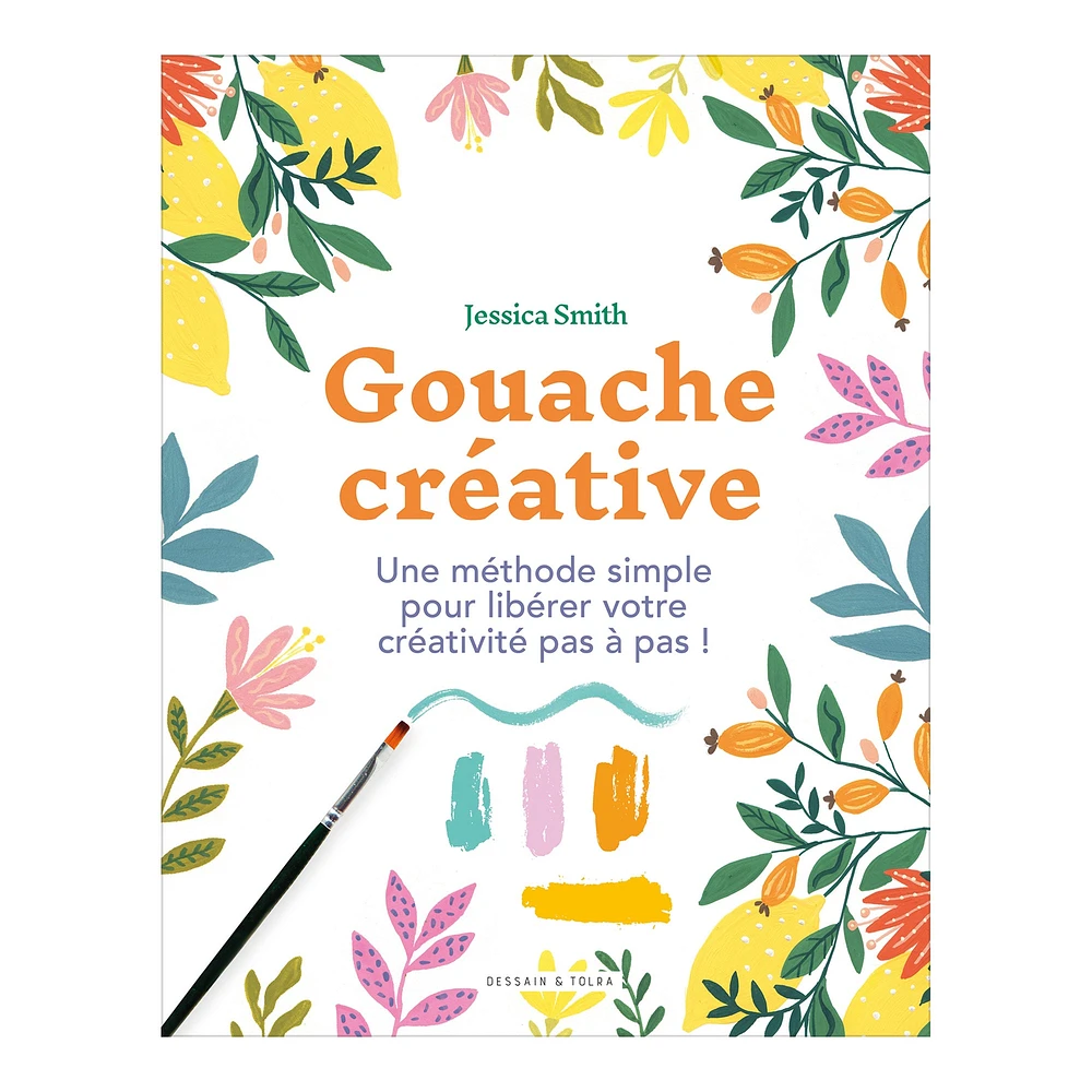 Gouache créative - éd. française