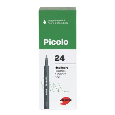 Pack Picolo Fineliners Set - 0.4 mm