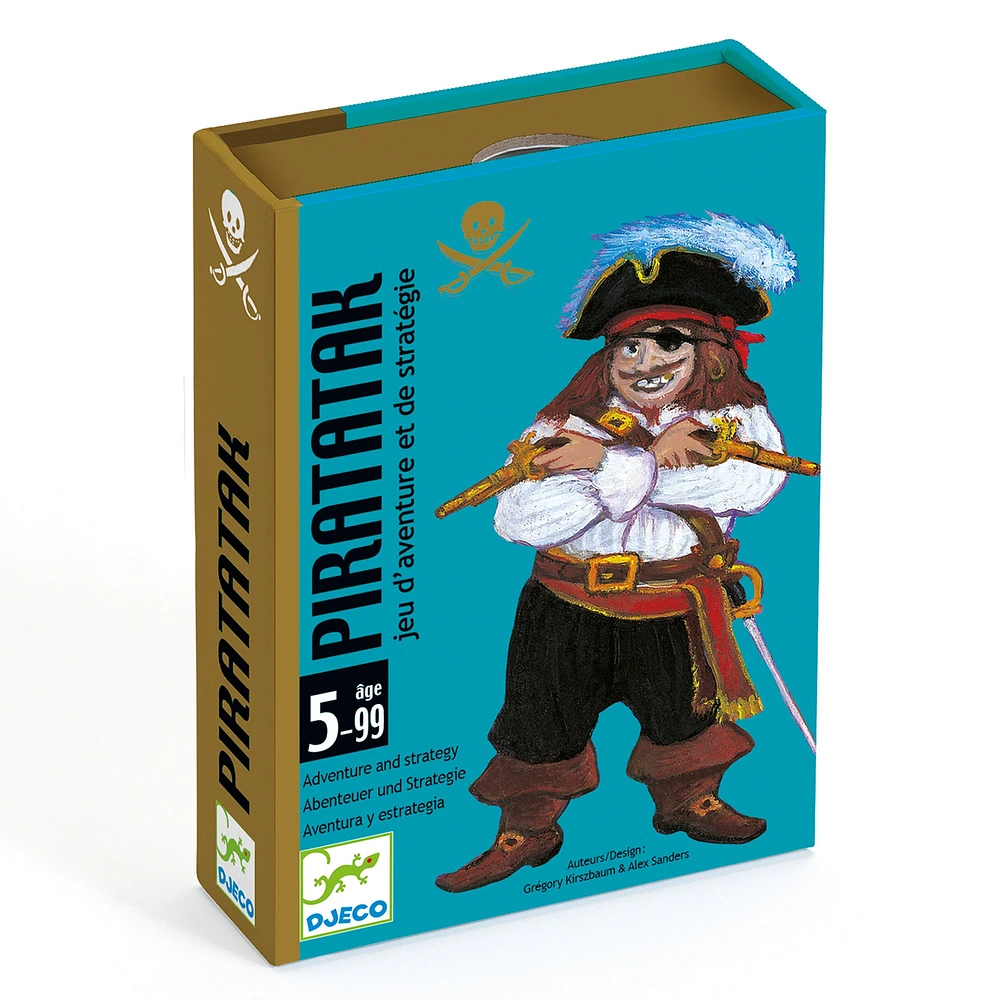 Piratatak Adventure & Strategy Game