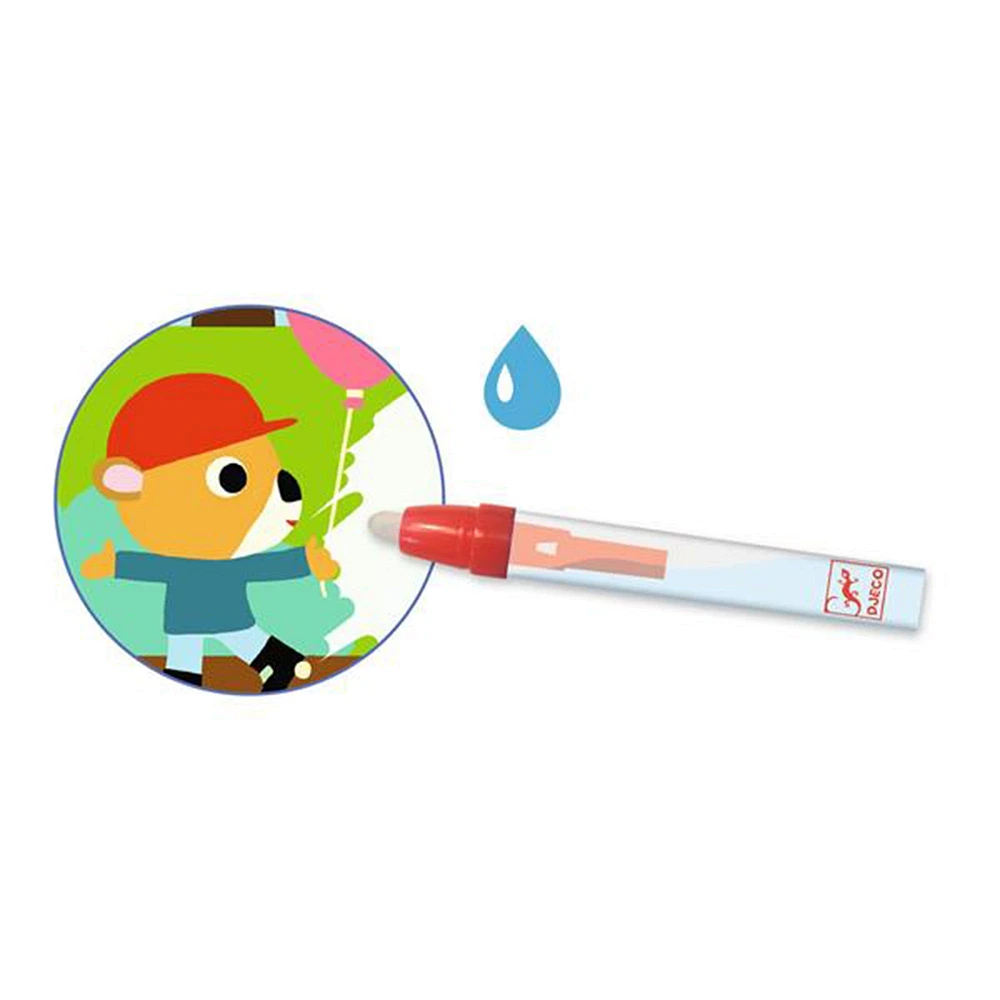 Water Colouring - The Square