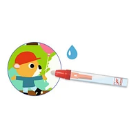 Water Colouring - The Square