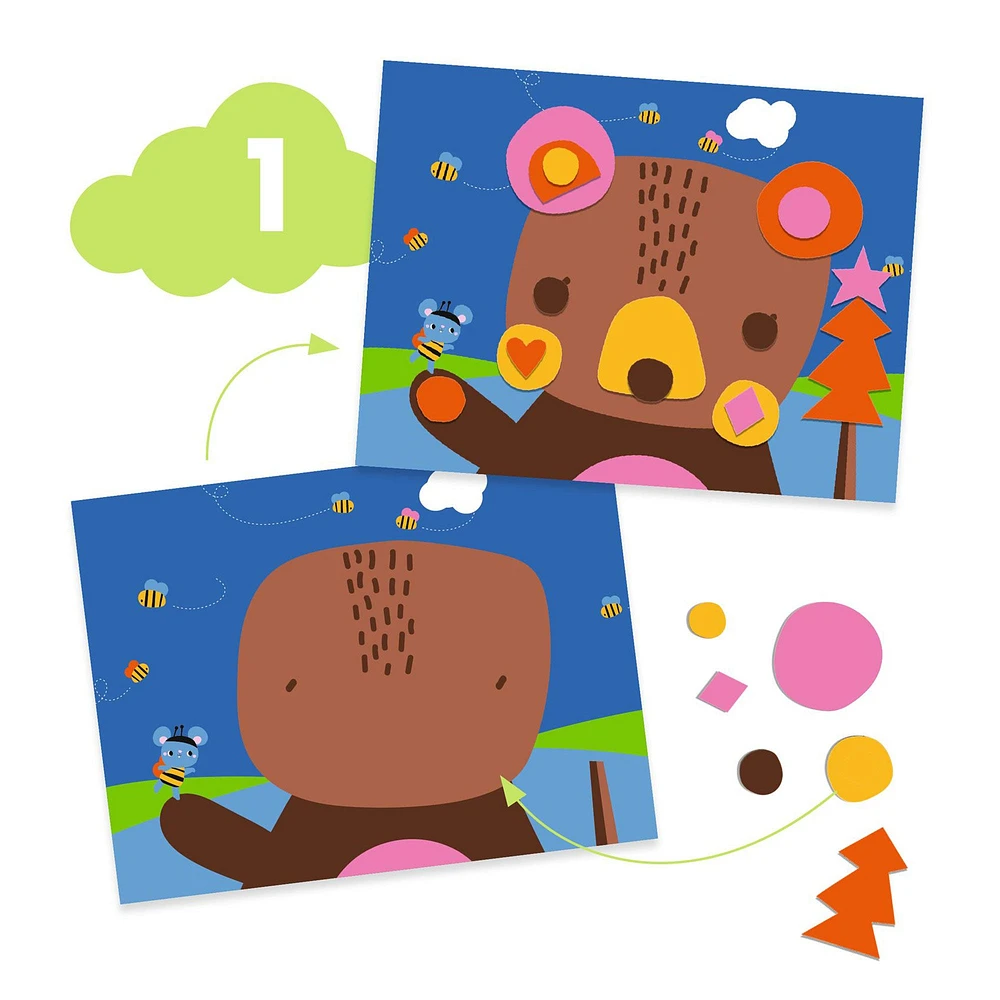 6-Activity Kit - Mouse & Friends