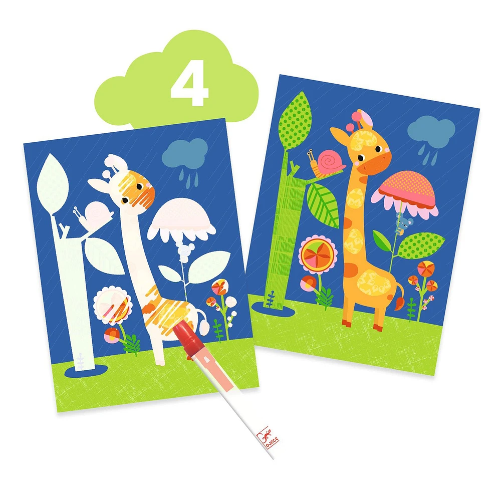 6-Activity Kit - Mouse & Friends