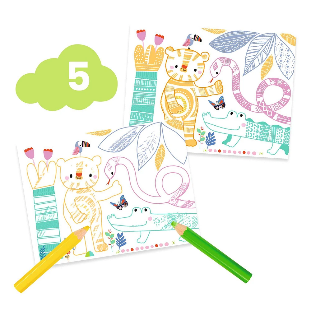 6-Activity Kit - Mouse & Friends