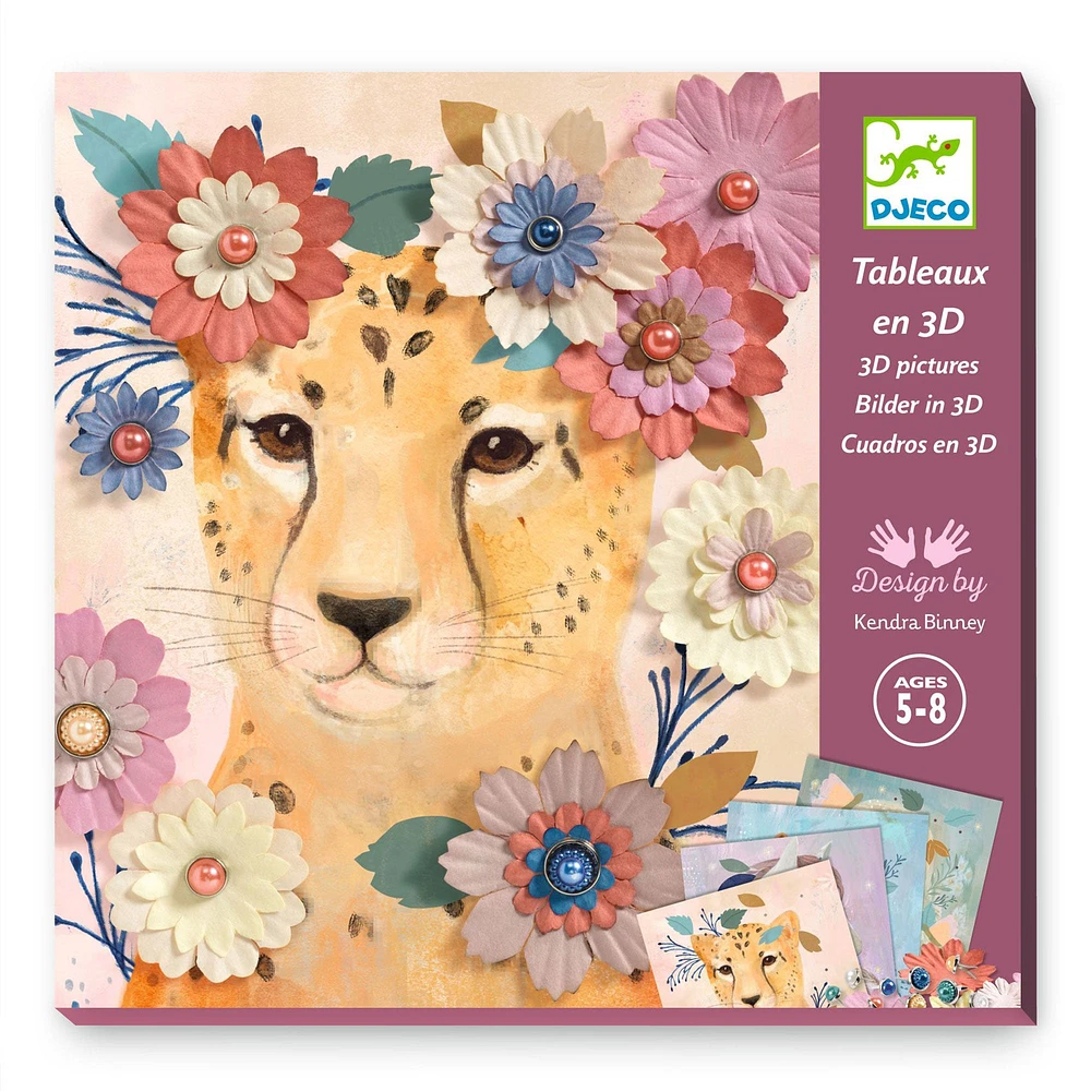 3D Picture Kit - Flower Crowns