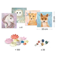 3D Picture Kit - Flower Crowns