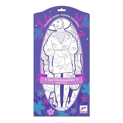 Fashion Colouring - Ladies, Zaho & Friends