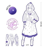 Fashion Colouring - Ladies, Zaho & Friends