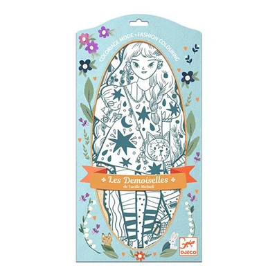 Fashion Colouring - Ladies, Angèle & Friends